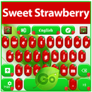 GO Keyboard Sweet Strawberry APK
