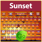 GO Keyboard Sunset 图标