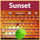 GO Keyboard Sunset icône