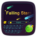 Falling Star GO Keyboard theme APK