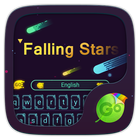 Falling Star GO Keyboard theme icon