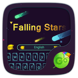 Falling Star GO Keyboard theme icon