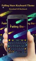 Falling Star GO Keyboard theme screenshot 3