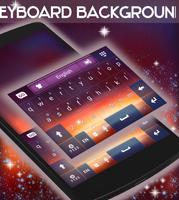 Sunset Theme for Keyboard poster