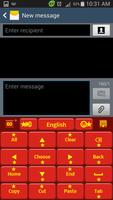 برنامه‌نما Vietnamese Keyboard عکس از صفحه