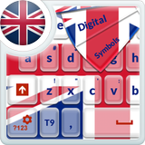 لوحة المفاتيح البريطاني أيقونة