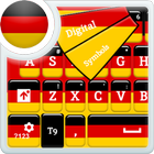 German Keyboard ikon