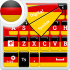 德語鍵盤 圖標