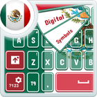 لوحة المفاتيح المكسيكي أيقونة