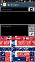 Norwegian Keyboard ภาพหน้าจอ 1