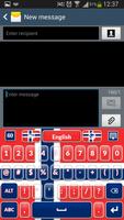 Norwegian Keyboard ภาพหน้าจอ 2