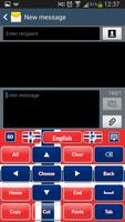 Norwegian Keyboard screenshot 3