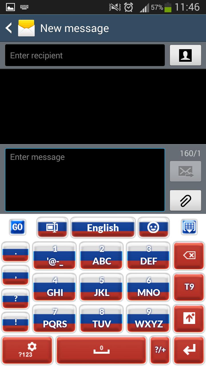 Android 用の ロシア語キーボード Apk をダウンロード