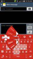 Swiss Keyboard الملصق