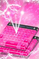 Pink Keyboard Theme screenshot 3