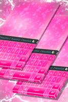 Pink Keyboard Theme poster