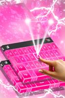 Pink Keyboard Theme screenshot 1