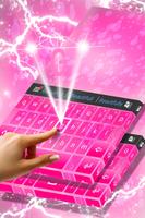 Pink Keyboard Theme screenshot 2