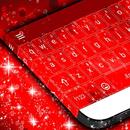 Red Pulse Keyboard Theme APK