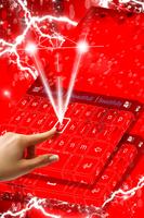 Red Pulse Keyboard Theme screenshot 2