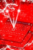 Red Pulse Keyboard Theme screenshot 3