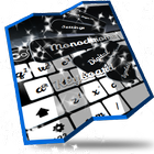 Monocromático Keyboard Design ícone