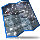 Our galaxy Keyboard Design icon