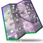 Bright comet Keyboard Design ไอคอน