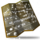 Brown clouds Keyboard Design APK