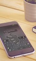 برنامه‌نما Dark mist Keyboard Design عکس از صفحه