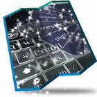 Forest at dawn Keyboard Design 아이콘