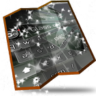 Glass cubes Keyboard Design icon