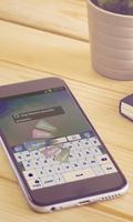 Ice Echo Keyboard Design постер