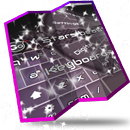 Stars beauty Keyboard Design aplikacja