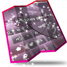 Shiny gems Keyboard Design icône