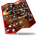 Mundos desconocidos Keyboard icono