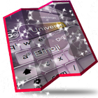 Universe revealed Keyboard-icoon