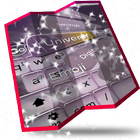 Universe revealed Keyboard ikona