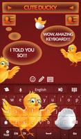 Cute Ducky Keyboard Screenshot 1