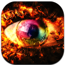 Burning Eye Keyboard APK