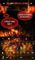 Burning Eye Keyboard Screenshot 1