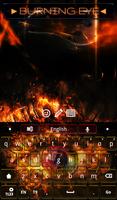 Burning Eye Keyboard Screenshot 2