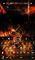 Burning Eye Keyboard Screenshot 3