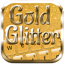 Gold Glitter Keyboard APK