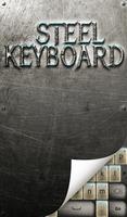 Steel Keyboard الملصق
