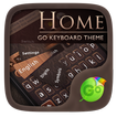 Home GO Keyboard Theme & Emoji