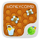 Honeycomb GO Keyboard Theme icône