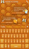 Honeycomb GO Keyboard Theme capture d'écran 3