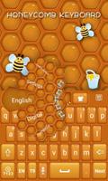 Honeycomb GO Keyboard Theme capture d'écran 2