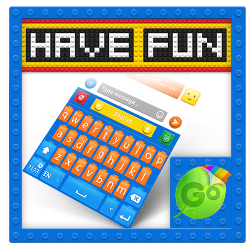 Have Fun GO Keyboard Theme